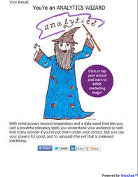 Digital Marketing Analytics Wizard.