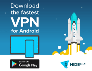Hide.me VPN for Android