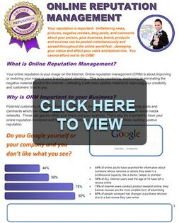 online reputation management 