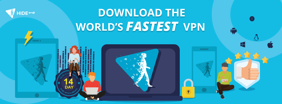 PictureHide.me VPN fastest VPN in the world